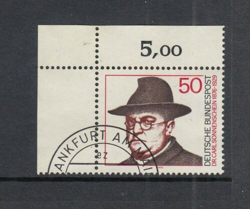 BRD Mi-Nr. 892 Bogenecke / Ecke 1 - Eckrand - gestempelt