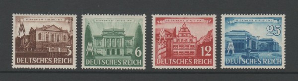 Deutsches Reich Mi-Nr. 764-767 ** postfrisch
