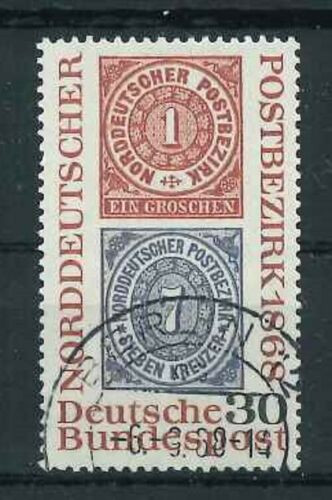 BRD Mi-Nr. 569 zentrisch gestempelt Berlin 12 + Originalgummierung