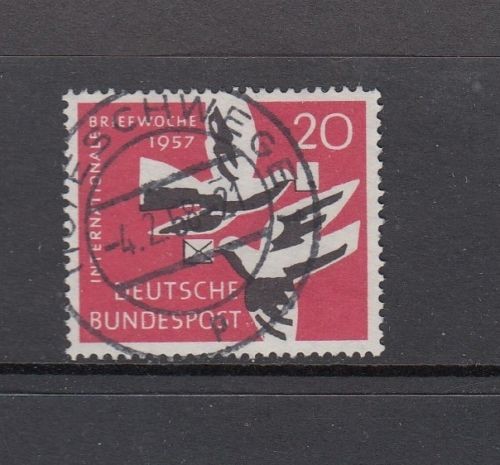 BRD Mi-Nr. 276 zentrisch gestempelt Eschwege
