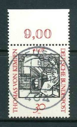 BRD Mi.-Nr. 674 Oberrand - zentrisch gestempelt - Vollstempel Neuss