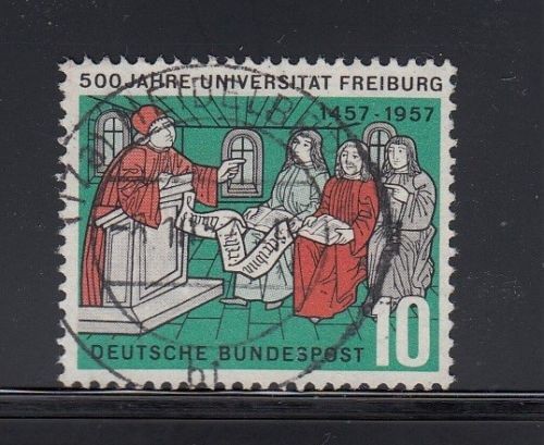 BRD Mi.-Nr. 256 zentrisch gestempelt Heidelberg