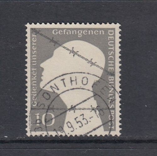 BRD Mi-Nr. 165 fast zentrisch gestempelt - Vollstempel Sonthofen