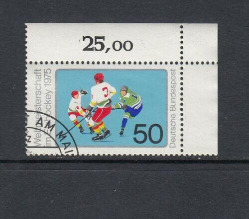 BRD Mi-Nr. 835 Bogenecke / Ecke 2 - Eckrand - gestempelt