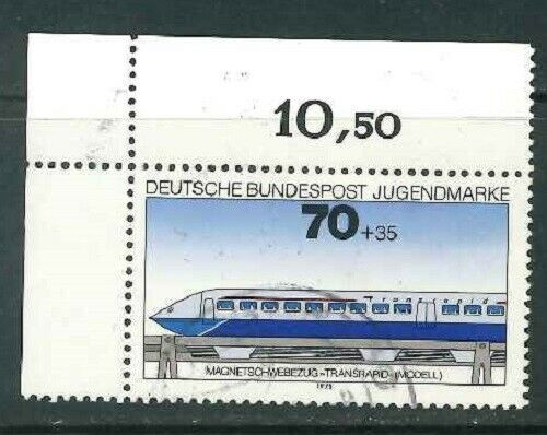 BRD Mi-Nr. 839 Bogenecke / Ecke 1 - gestempelt
