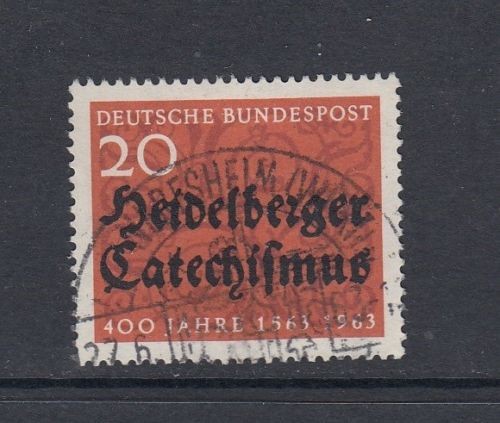 BRD Mi.-Nr. 396 - zentrisch gestempelt Sonderstempel