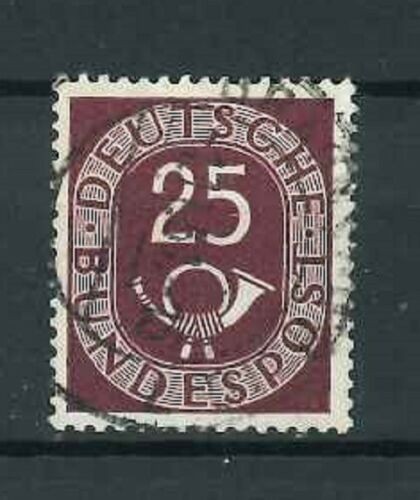 BRD Posthorn Mi-Nr. 131 zentrisch gestempelt