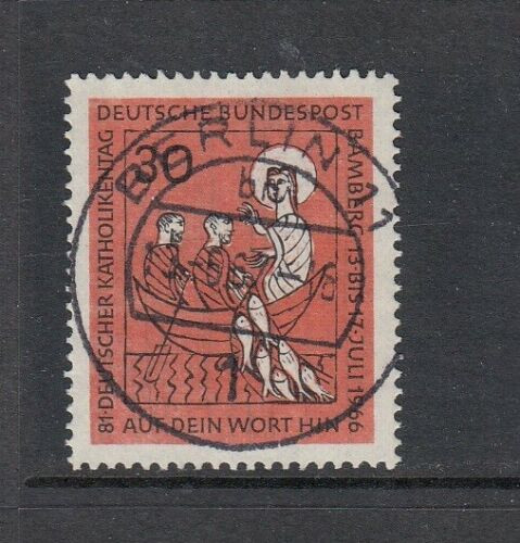 BRD Mi-Nr. 515 zentrisch gestempelt - Vollstempel Berlin 11