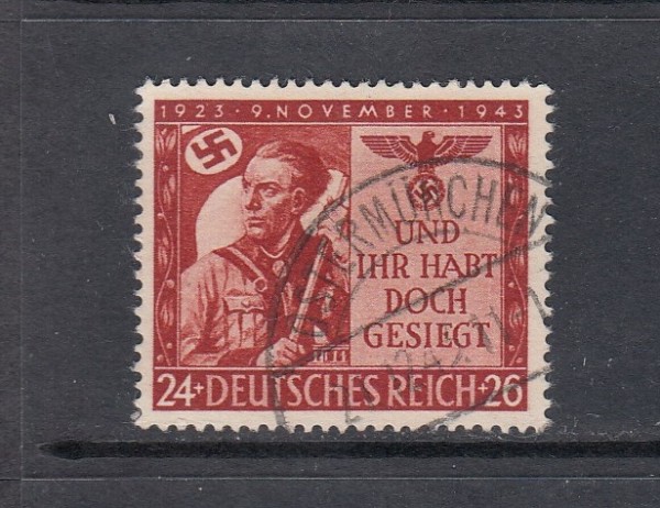 Deutsches Reich Mi-Nr. 863 gestempelt