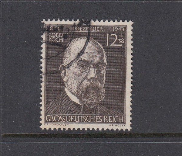 Deutsches Reich Mi-Nr. 864 gestempelt