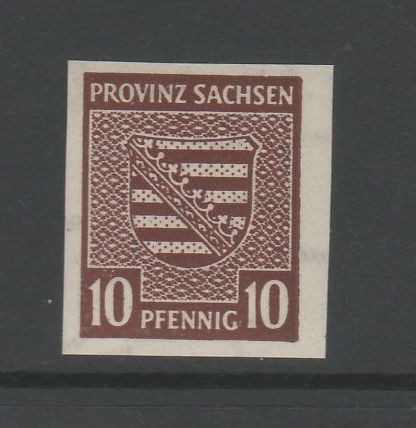 SBZ Provinz Sachsen Mi-Nr. 72 ** postfrisch
