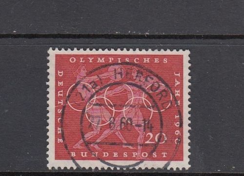 BRD Mi-Nr. 334 zentrisch gestempelt Herford