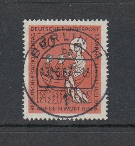 BRD Mi-Nr. 515 zentrisch gestempelt Berlin 11