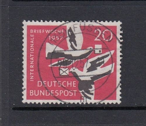 BRD Mi-Nr. 276 zentrisch gestempelt Füssen