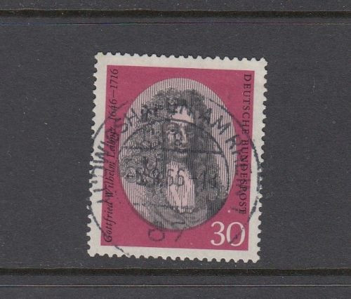 BRD Mi-Nr. 518 zentrisch gestempelt - Vollstempel Ludwigshafen