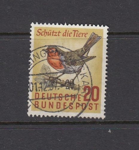 BRD Mi.-Nr. 275 zentrisch gestempelt