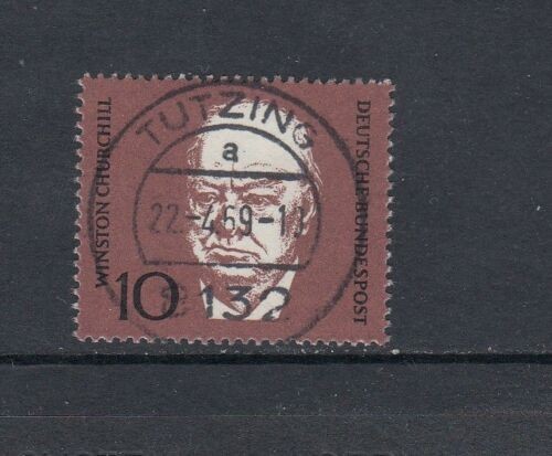 BRD Mi.-Nr. 554 zentrisch gestempelt Tutzing - Einzelmarke aus Block 4