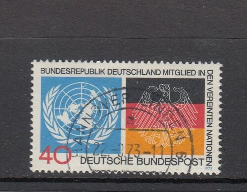 BRD Mi-Nr. 781 zentrisch gestempelt - Vollstempel Hannover Linden + Gummierung