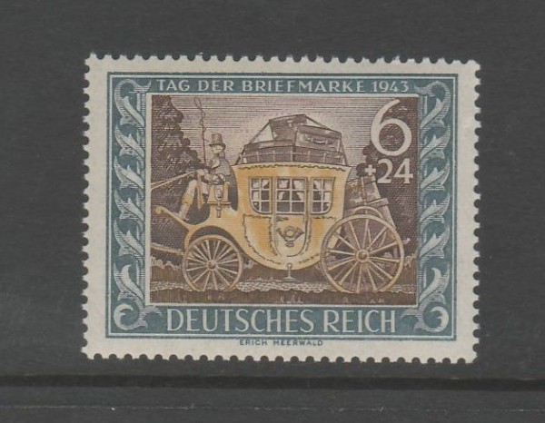 Deutsches Reich Mi-Nr. 828 ** postfrisch