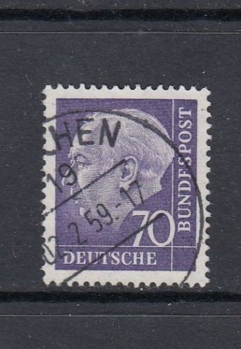 BRD Mi-Nr. 263x zentrisch gestempelt