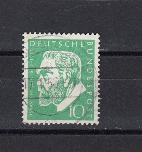 BRD Mi-Nr. 209 zentrisch gestempelt