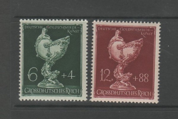 Deutsches Reich Mi-Nr. 902-903 ** postfrisch