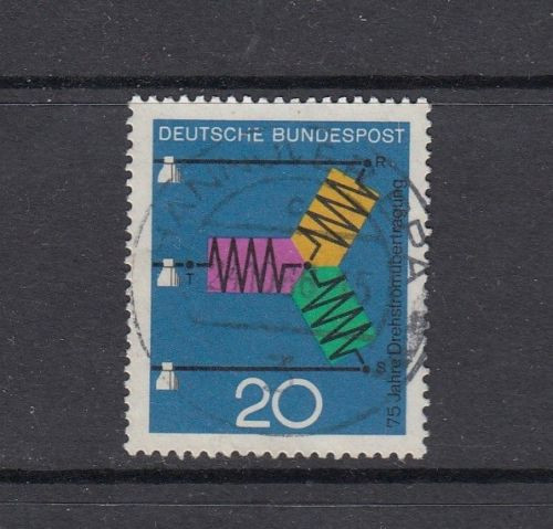 BRD Mi-Nr. 521 zentrisch gestempelt - Vollstempel Hannover