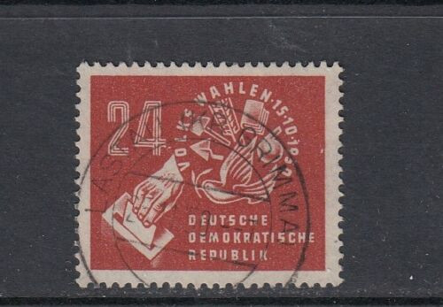 DDR Mi-Nr. 275 zentrischer Tagesstempel - Vollstempel Lastau (Kr. Grimma)