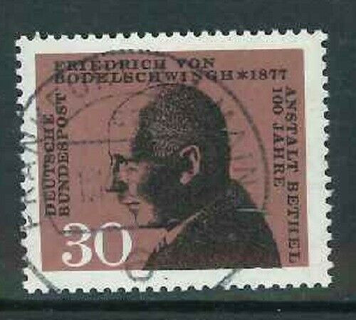 BRD Mi-Nr. 537 zentrisch Vollstempel - Frankfurt / Main - kein Ersttag