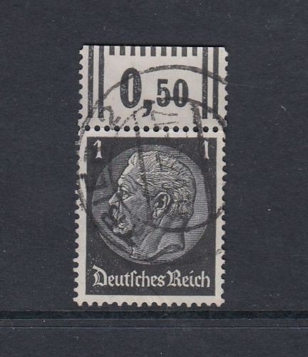 Deutsches Reich Mi-Nr. 512 W Oberrand gestempelt