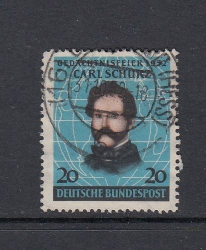 BRD Mi-Nr. 155 zentrisch gestempelt