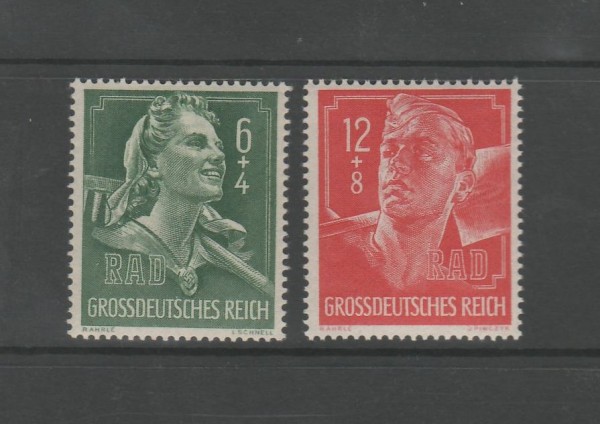 Deutsches Reich Mi-Nr. 894-895 ** postfrisch