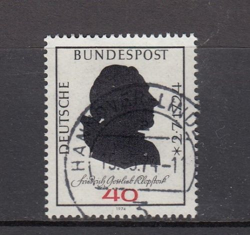 BRD Mi-Nr. 809 zentrischer Vollstempel Hannover Linden - Ersttag + Gummierung