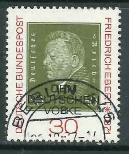 BRD Mi.-Nr. 659 zentrisch gestempelt - Vollstempel Berlin 446