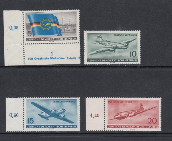 DDR Mi-Nr. 512-515 ** postfrisch