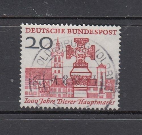 BRD Mi-Nr. 290 zentrisch gestempelt Oldenburg