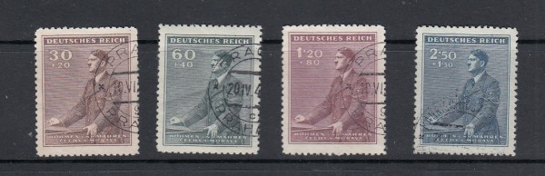 Böhmen und Mähren Mi-Nr. 85-88 gestempelt