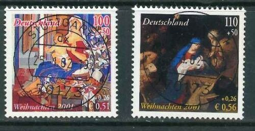 BRD Mi-Nr. 2226-2227 zentrisch gestempelt - Vollstempel Stuttgart