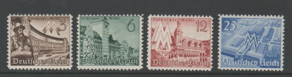Deutsches Reich Mi-Nr. 739-742 ** postfrisch