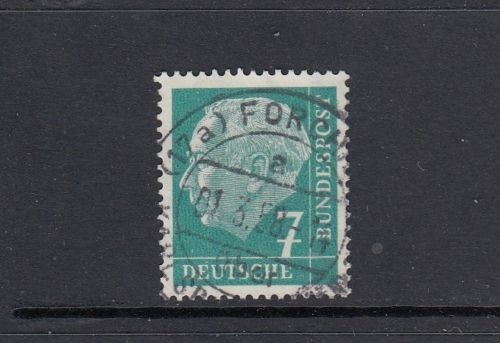 BRD Mi-Nr. 181 zentrisch gestempelt - Vollstempel