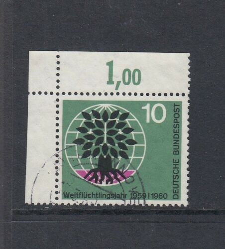 BRD Mi-Nr. 326 Eckrand / Bogenecke - gestempelt