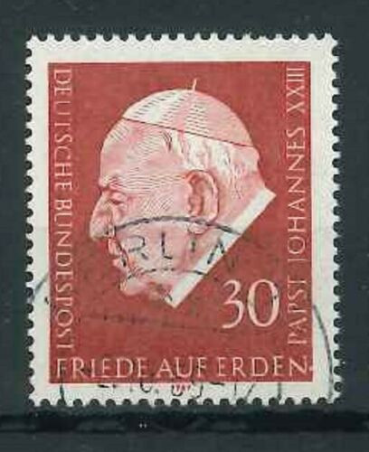 BRD Mi-Nr. 609 zentrisch gestempelt Berlin + Originalgummierung