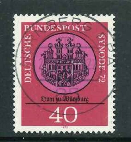 BRD Mi-Nr. 752 zentrisch gestempelt - Vollstempel Nürnberg BPA