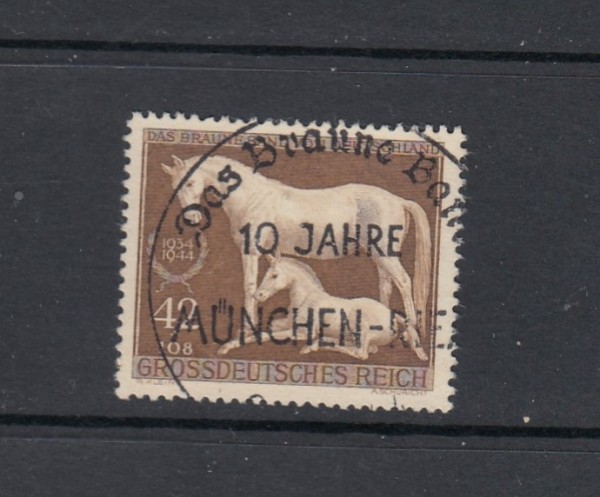 Deutsches Reich Mi-Nr. 899 zentrisch gestempelt mit Sonderstempel