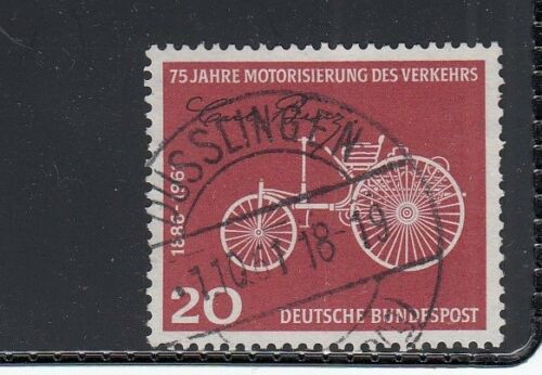 BRD Mi-Nr. 364 zentrisch gestempelt - Vollstempel Dusslingen