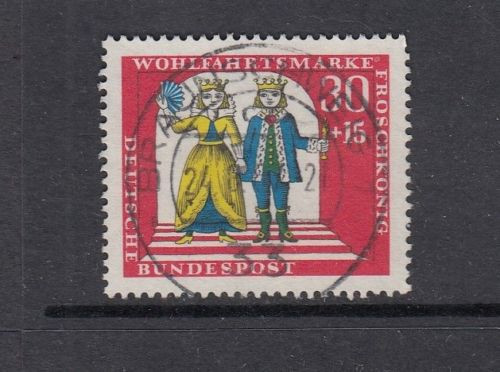 BRD Mi-Nr. 525 zentrisch gestempelt - Vollstempel Braunschweig