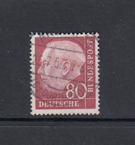 BRD Mi-Nr. 192x Heuss zentrisch gestempelt