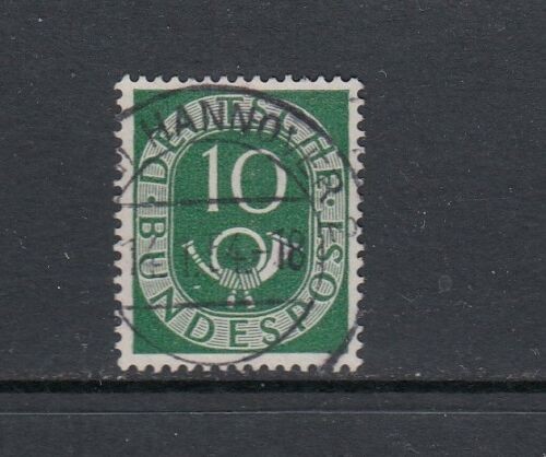 BRD Mi-Nr. 128 zentrisch gestempelt - Vollstempel Hannover