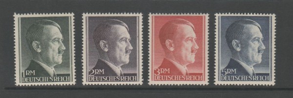 Deutsches Reich Mi-Nr. 799-802 B ** postfrisch