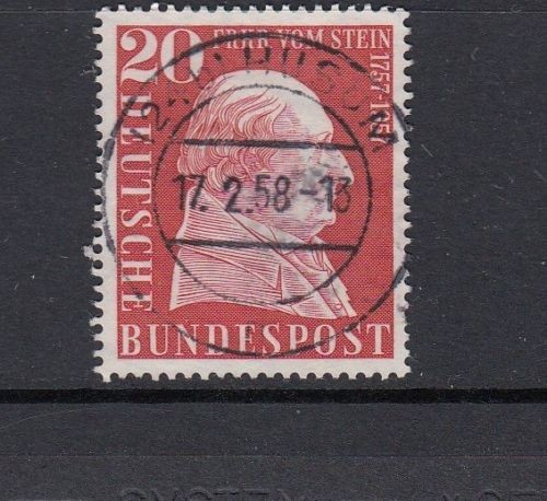 BRD Mi-Nr. 277 zentrisch gestempelt Husum